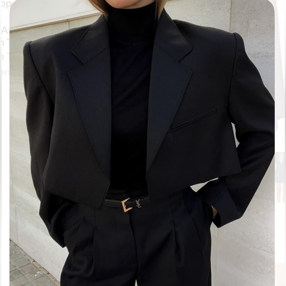 Nasty Gal Black Collection Blazer